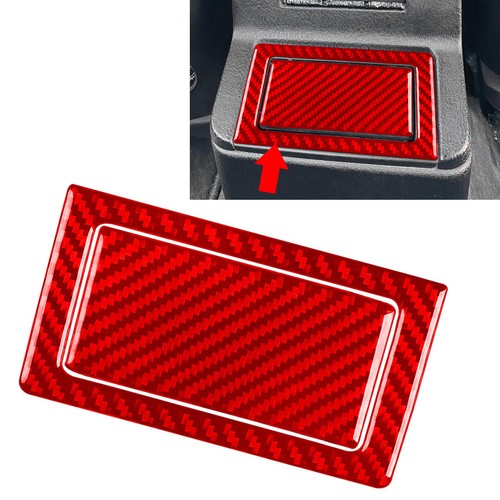Rear storage box - box, cover