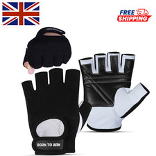 Leather Weight Lifting Gloves Exercise Gloves Boxing Gloves for women & men