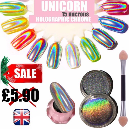 Unicorn nail powder - nail,