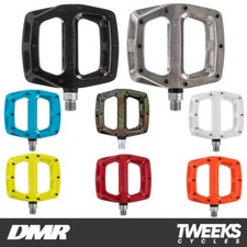 DMR V12 MTB Flat Pedals (Pair) - Alloy - Downhill / DH / Bike / BMX / Jump