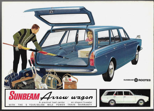 Sunbeam arrow wagon - wagon, 1725