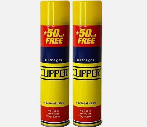 Clipper butane gas lighter - 2, x