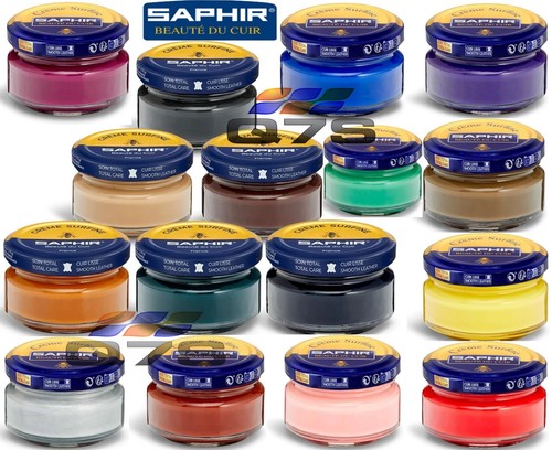 Saphir beaute cuir creme - cuir,