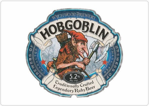 Wychwood hobgoblin beer fridge - wychwood,