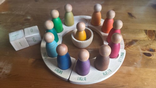Grapat wooden toys perpetual - wooden,