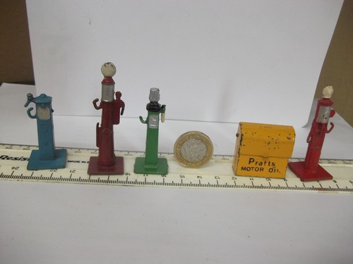 Dinky toys post war petrol - toys,