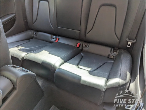 Audi rear leather seat - leather, 2011