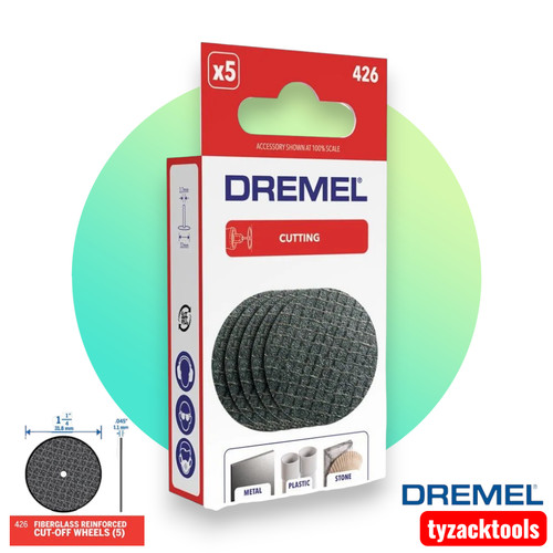 Dremel 426 fibreglass - dremel,