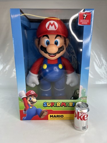 Jakks super mario inch - super, 50cm