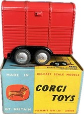 Vtg Corgi Toys Rice's Pony