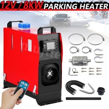 12V 8KW Diesel Air Heater Van