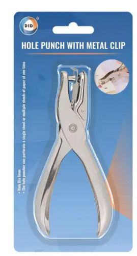 Hole punch paper puncher hand - punch,