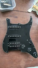 Fender Standard stratocaster loaded pickguard HSS humbucker single coils pickups