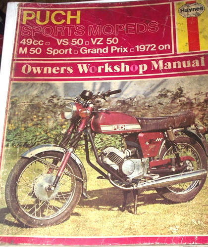Puch vs50s vz50 - vs50s, /