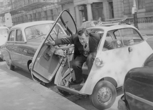 Bmw isetta 1957 bubblecar - bubblecar,