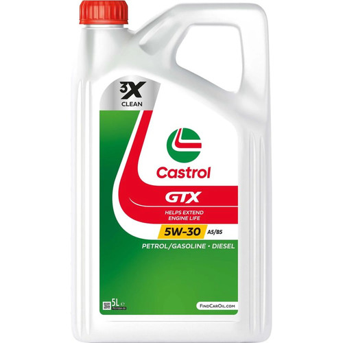 Castrol engine oil - oil, 5w-30