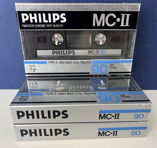 Philips ii 90 blank - x, mc