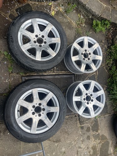 Mercedes benz w211 2005 set - e,