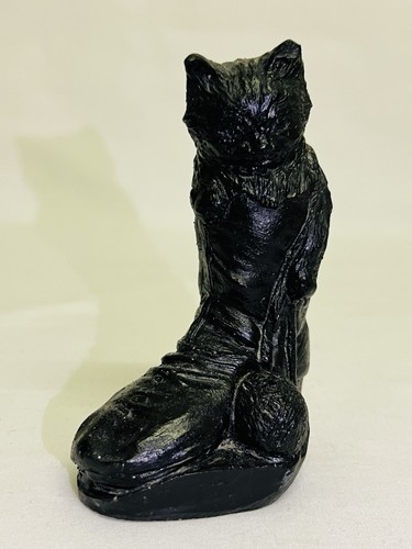 Lovely vintage hand made cat - vintage,