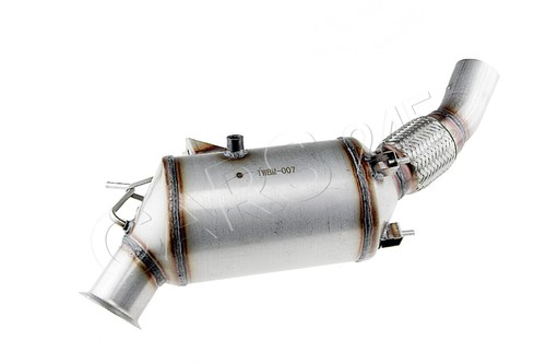 Front exhaust system soot - exhaust,