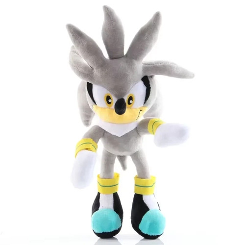 Silver sonic the hedgehog - the,