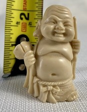 Vintage Ivory Color  Buddha