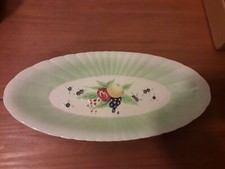 Vintage Art Deco Brentleigh Ware Plate c1930's 
