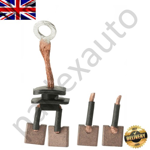 Starter motor brush set - motor, fits