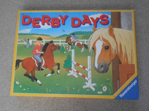 Derby days vintage children - days, children's