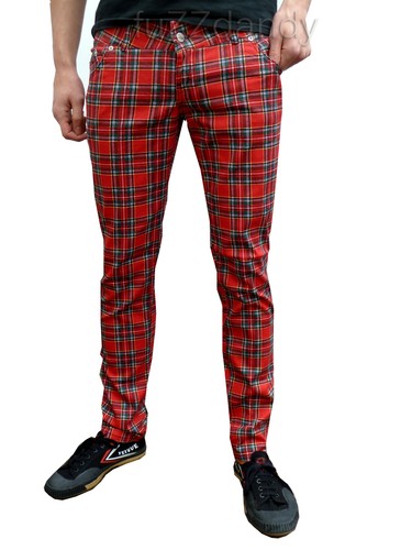 Mens retro drainpipe skinny - retro,