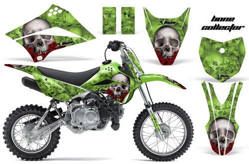 Dirtbike graphic stickers - graphic, +