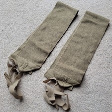 WW1 /WW2 -PUTTEES - LEG WRAPS