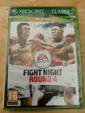 Fight Night Round 4 Xbox 360 Classics Game