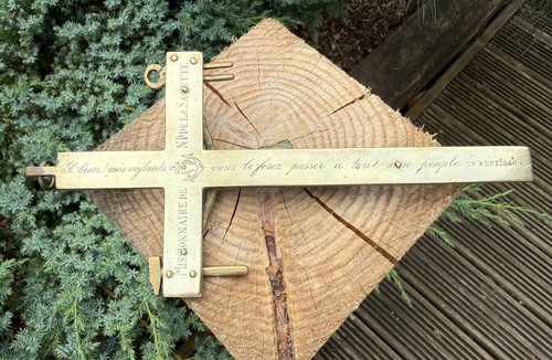 Rare brass 1846 19th - rare,