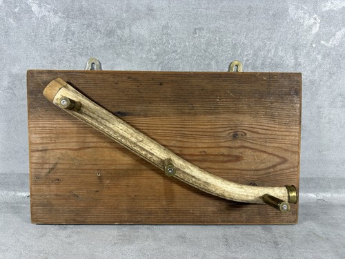 Vintage antler horn - horn, wall