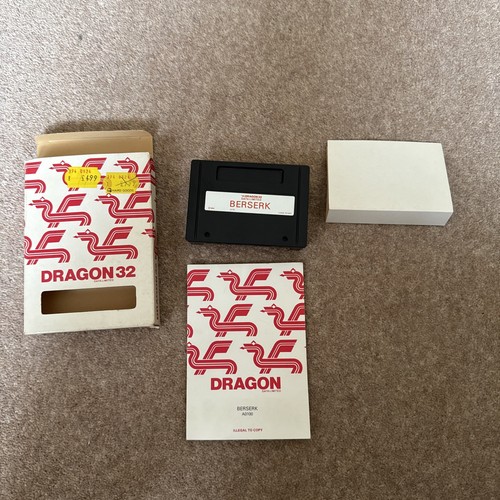 Berserk game cartridge - game,