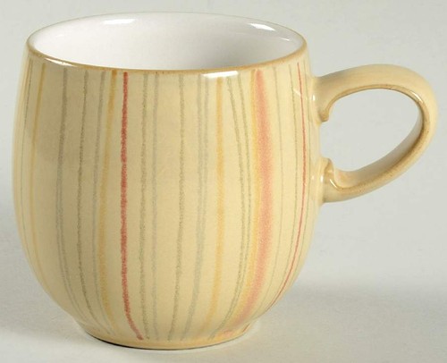 Denby langley caramel - caramel, beaker