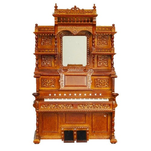 Dolls house pump organ - pump, reed