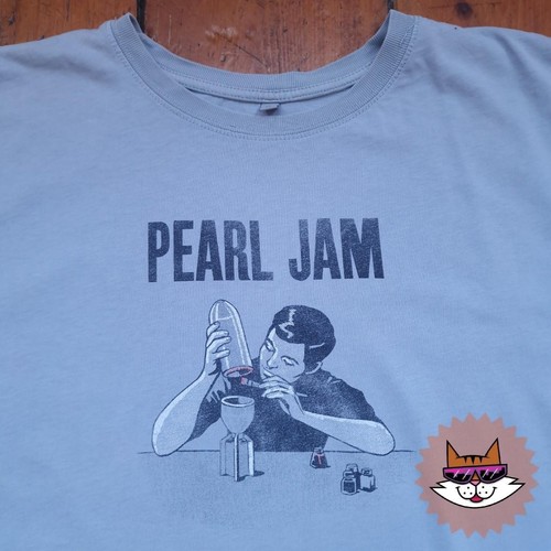 2012 pearl jam tour shirt - 2012,