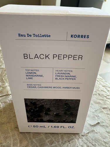 Korres black pepper - korres,