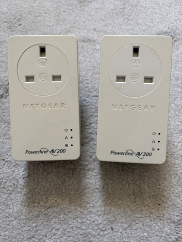 Netgear powerline 200 x2 - av,
