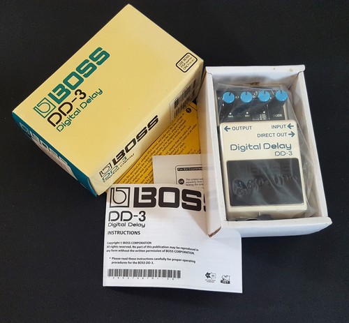 Boss dd3 digital - dd-3,