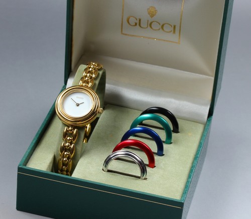 Vintage gucci change bezel - vintage,