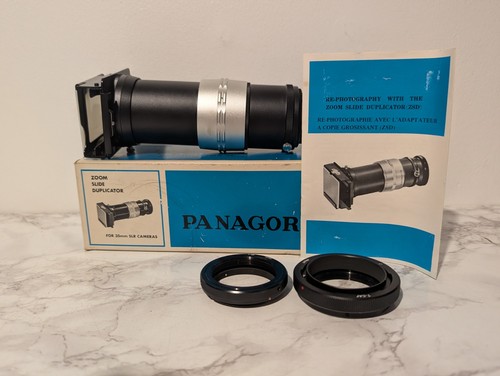 Panagor zoom 35mm slide - 35mm,