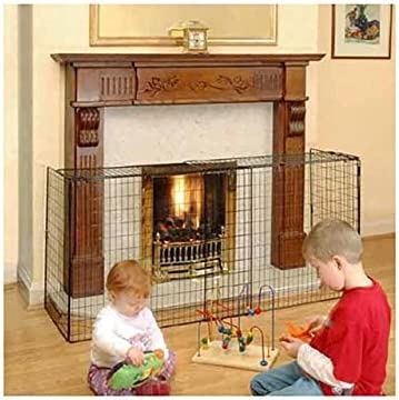 Nursery fire guard extendable - guard,