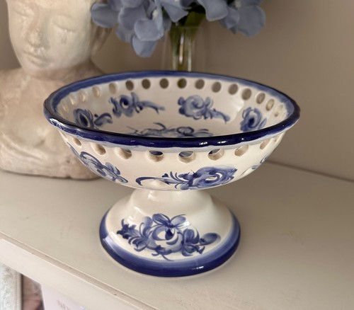 Blue and white portuguese - and,