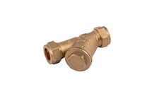 Westco 15mm Brass Y Filter -
