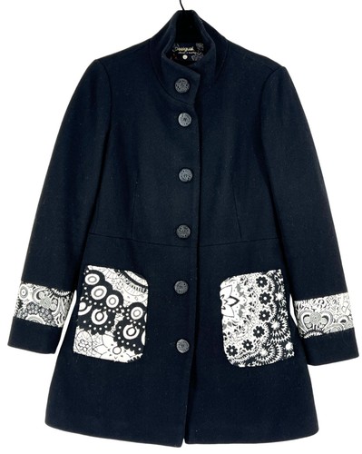 Desigual women wool jacket - women,