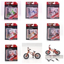 FLICK TRIX Miniature BMX Finger Bike PREMIUM DeathTrap Bicycle Toys Diecast