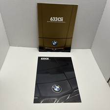 1983 BMW 633 CSi Brochure